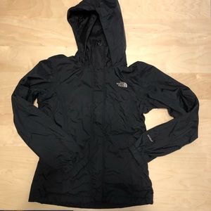The North Face Black Rain Jacket